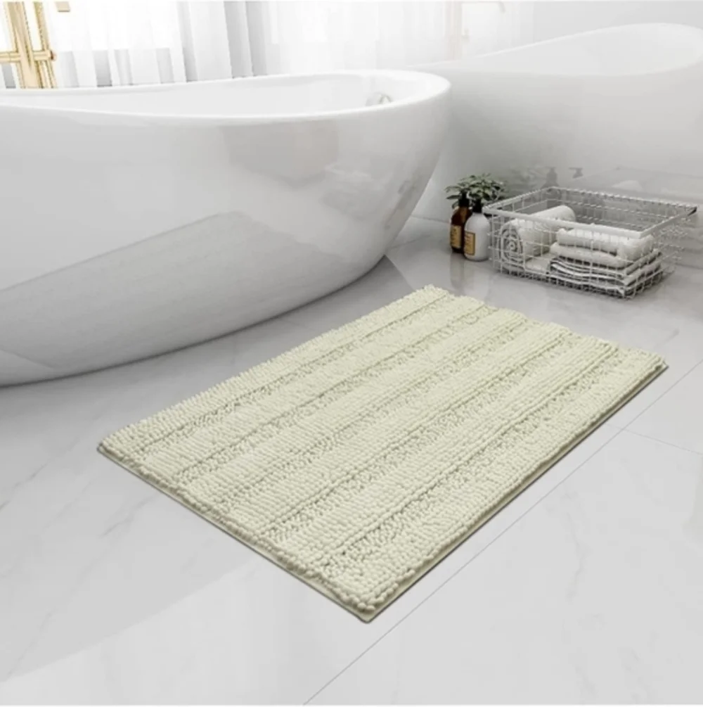 Easy-Going Plush Runner Rug 70x24 NWT Anti-Slip, Washable